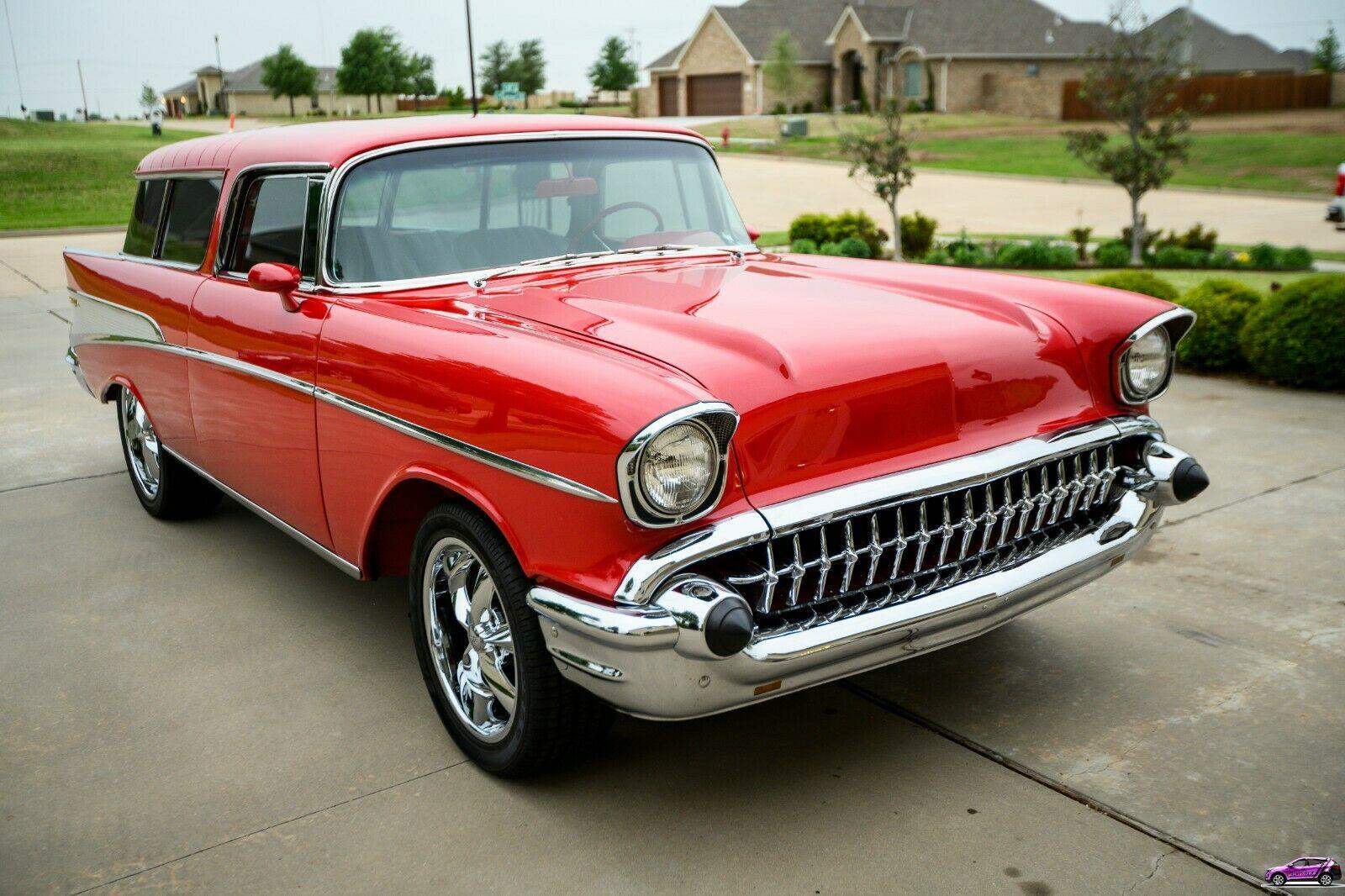 1957 chevrolet nomad bel air